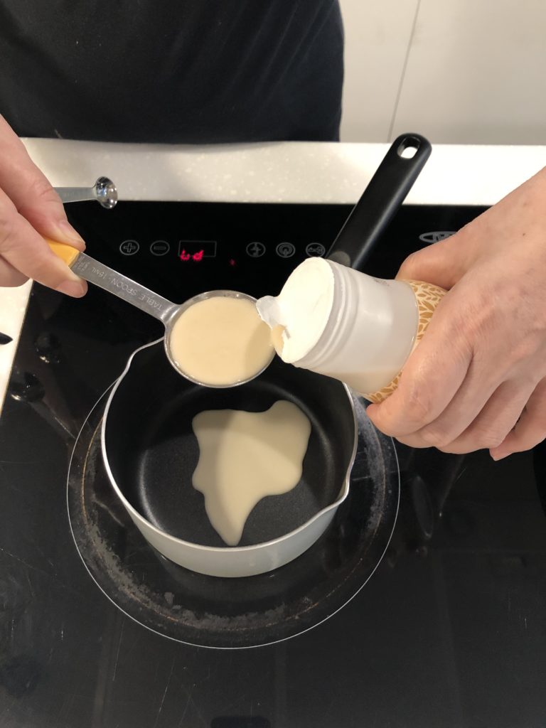 燕麥奶x南瓜籽油食譜-南瓜籽油料理